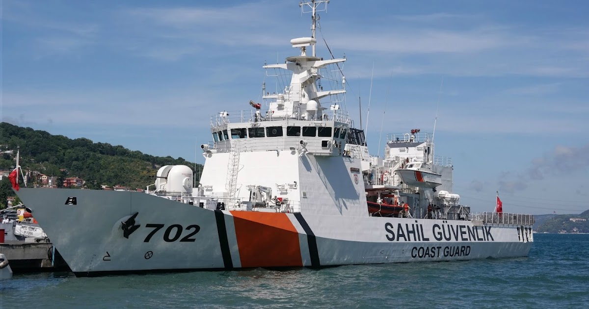 Naval Analyses INFOGRAPHICS OF COAST GUARD VESSELS 1 Greece, Turkey and Romania