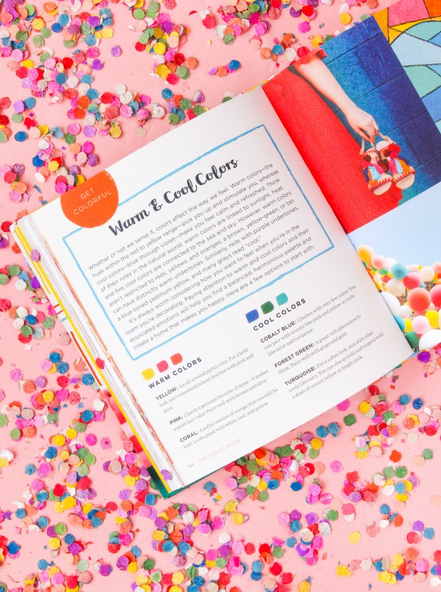 Check out this color-packed new DIY home decor book - Hello Color by Rachel Mae Smith! Check out this color-packed new DIY home decor book - Hello Color by Rachel Mae Smith!