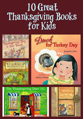 Great Thanksgiving Books For Kids