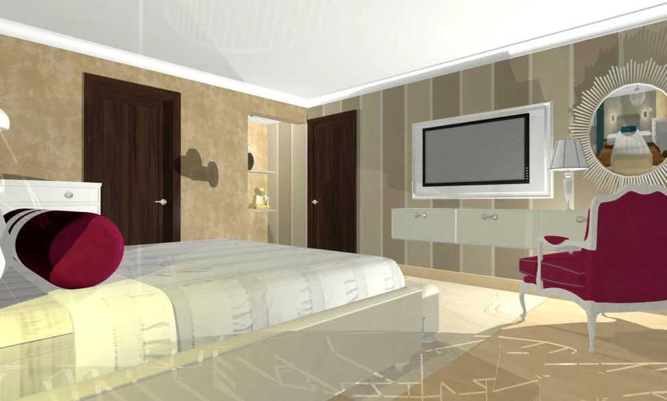 design interior dormitor matrimonial