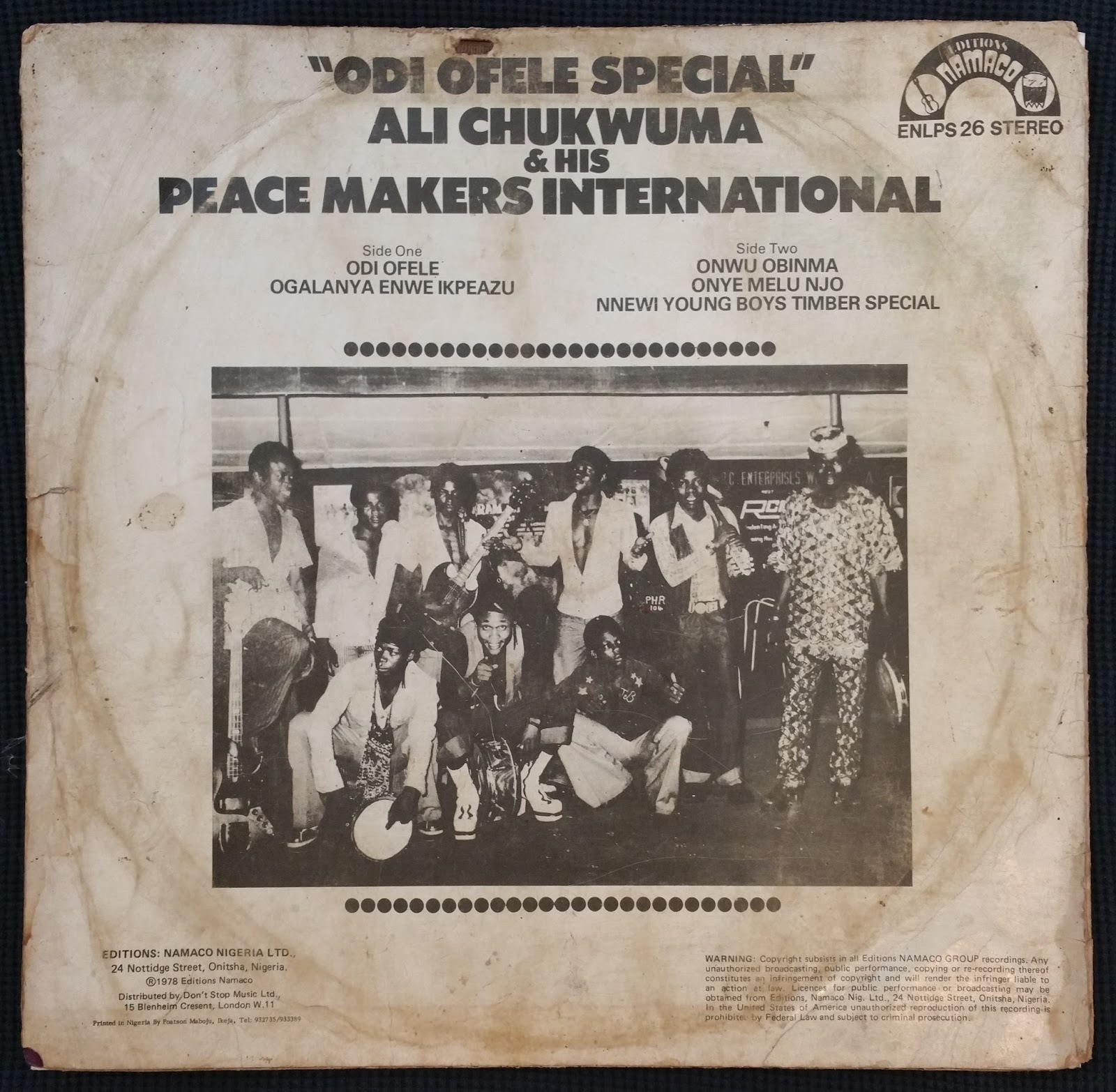 Ali Chukus His Peace Makers Dance Band Ali Chukus His Peace Makers Dance Band Ali Chukus His Peace Makers Dance Band Ali Chukus His Peace Makers Dance Band