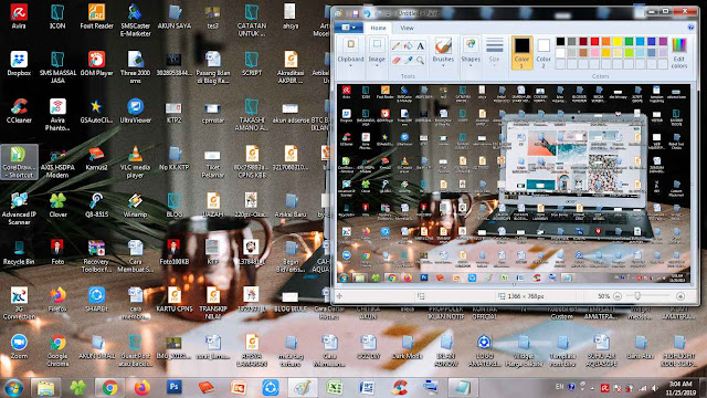 Cara Screenshoot di Laptop Windows 7 Windows 8 dan Windows 10