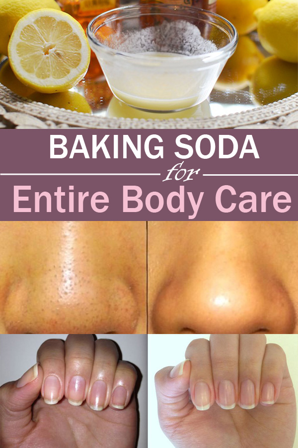 BAKING SODA FOR ENTIRE BODY CARE Top Health Remedies