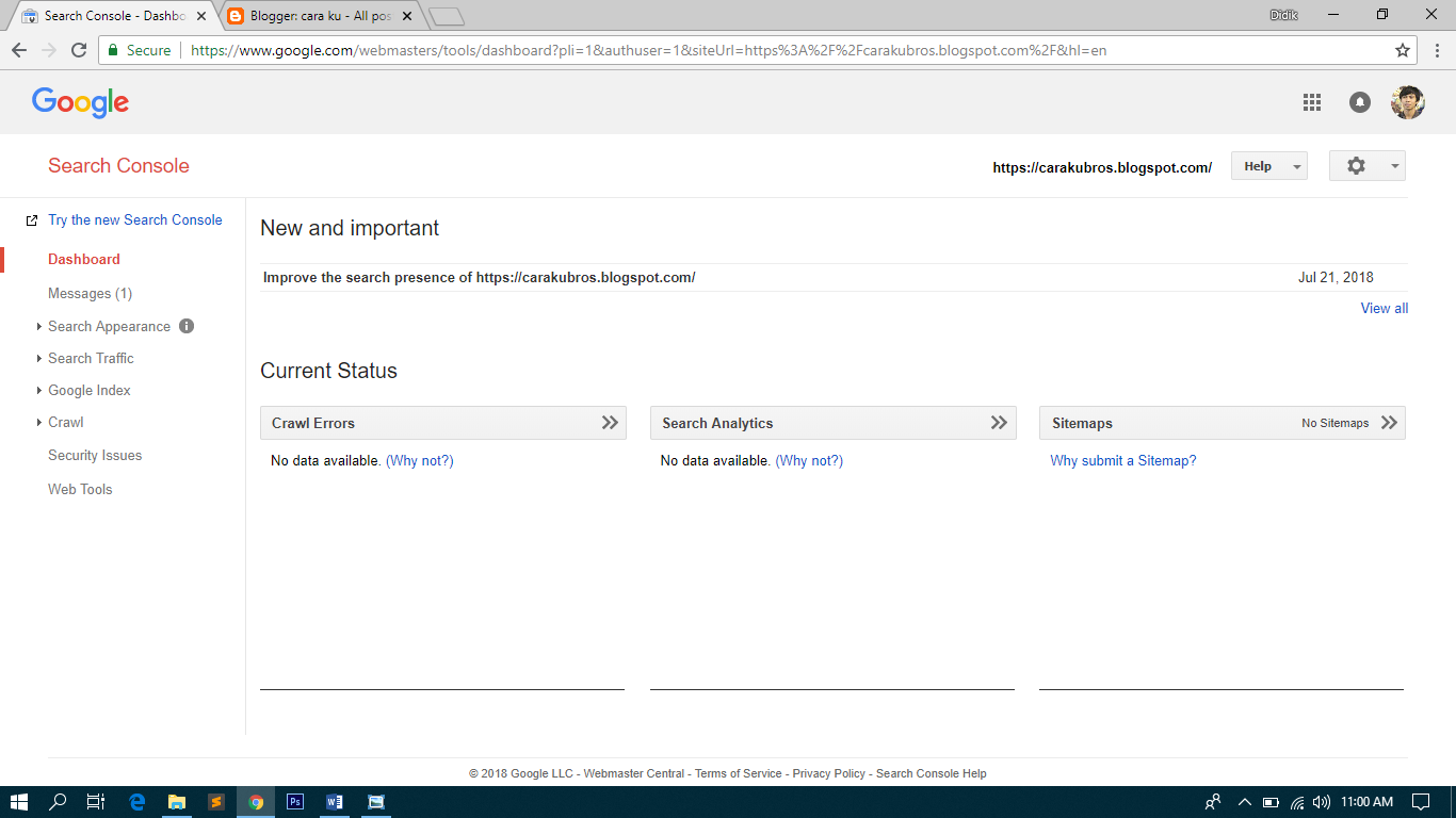 6 Cara Agar Artikel cepat terindex Google 6 Cara Agar Artikel cepat terindex Google
