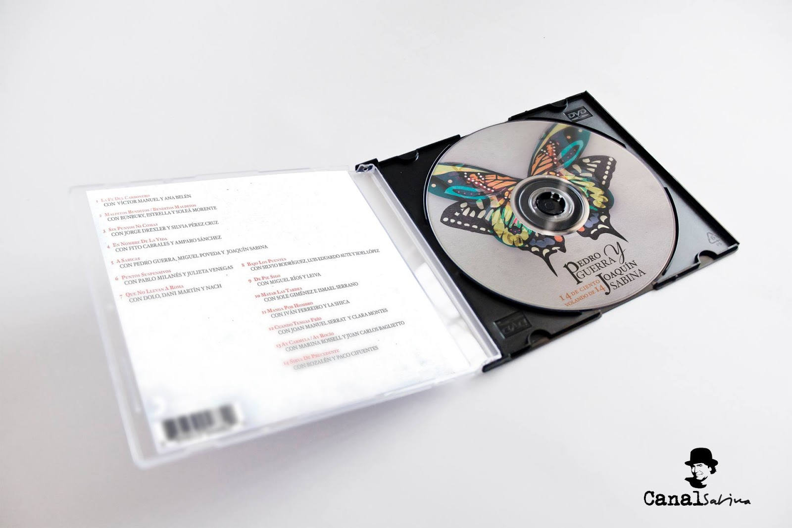 Bienvenids a Canal Sabina 14 DE