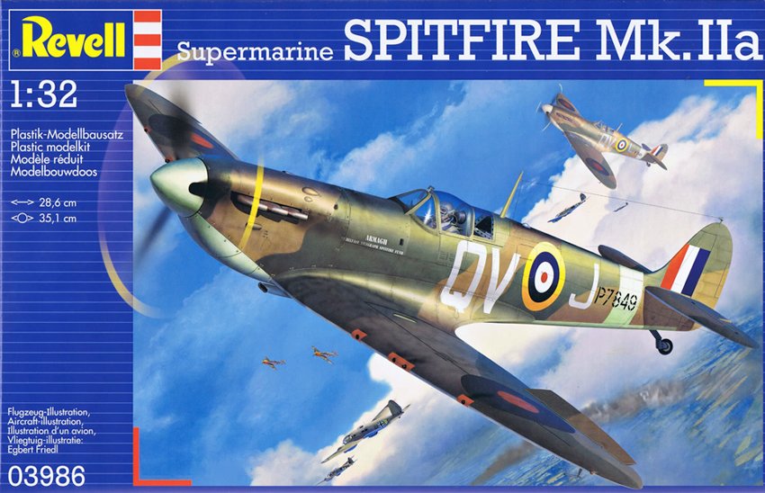 AML Models Decals 1//32 SUPERMARINE SPITFIRE Mk.IIb Fighter