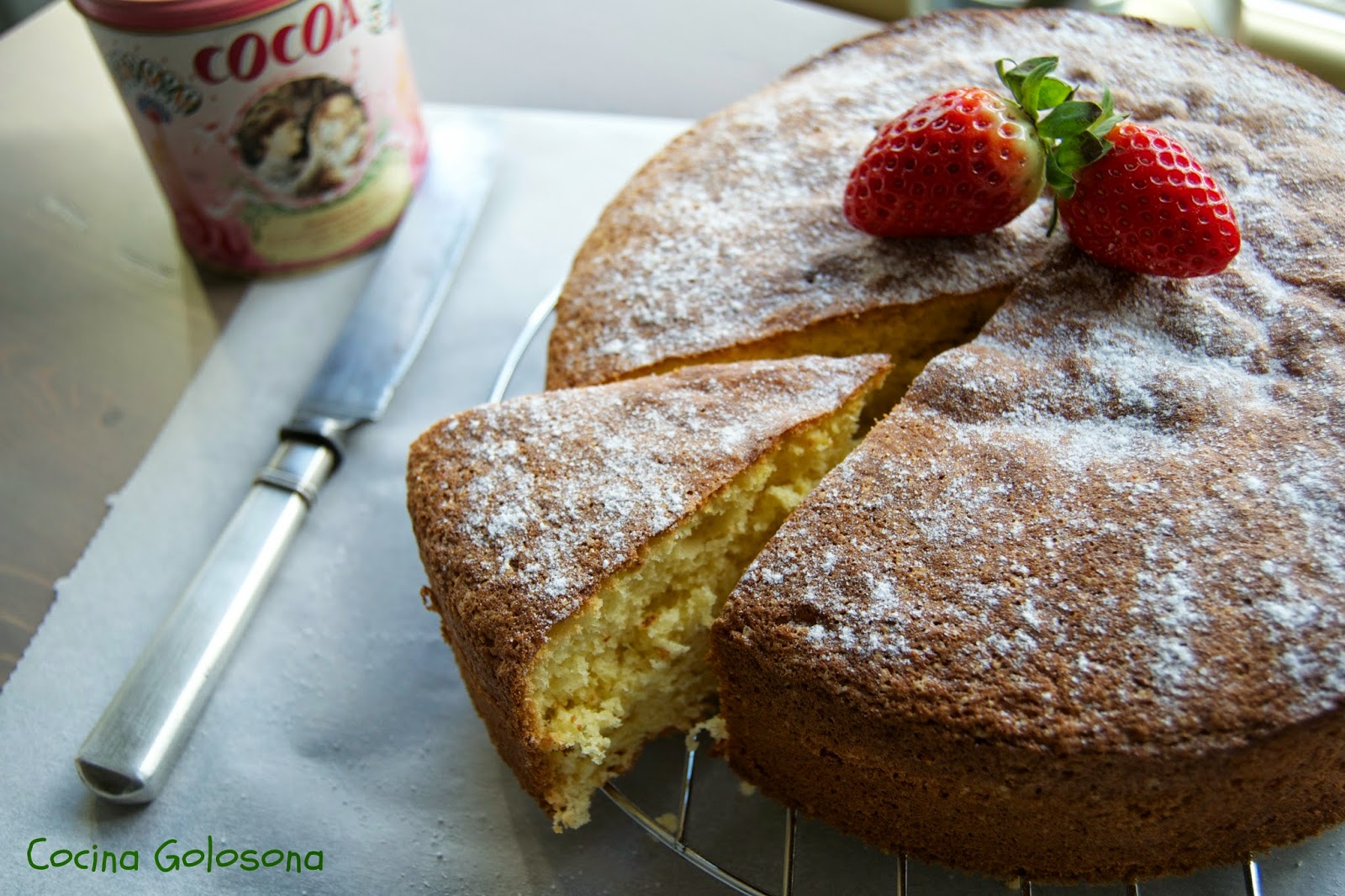 COCINA GOLOSONA BIZCOCHO DE AGUA COCINA GOLOSONA BIZCOCHO DE AGUA