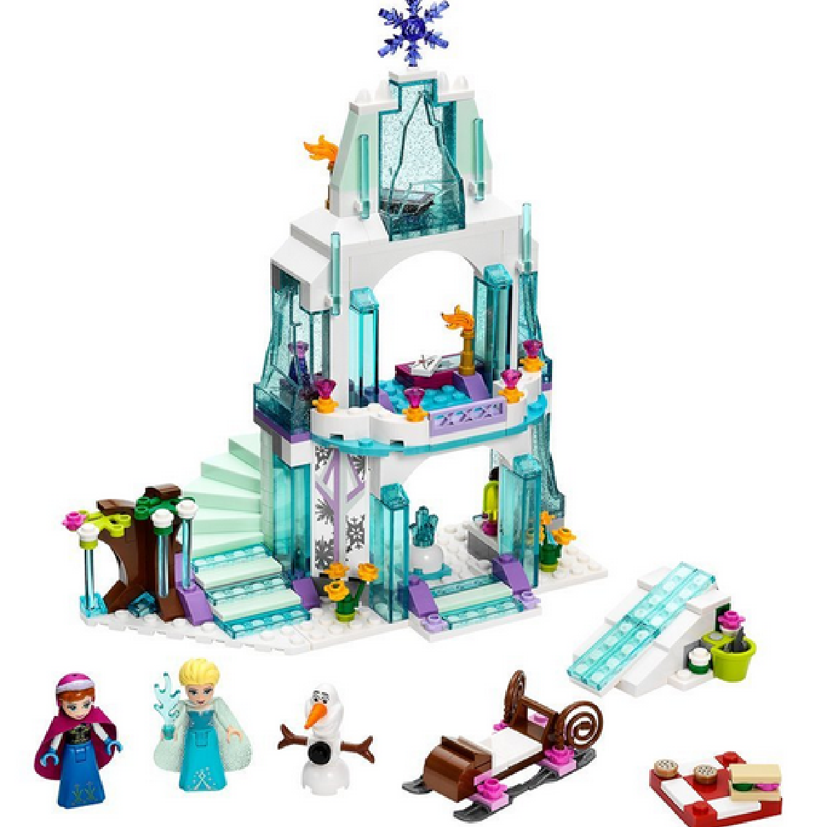 Cadeaux 2 Ouf : id?�es de cadeaux insolites et originaux !: La Reine des neiges en Lego
