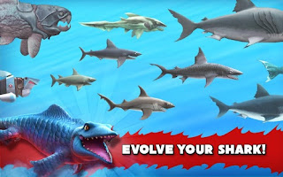 Hungry Shark Evolution V.3.9.4 Apk