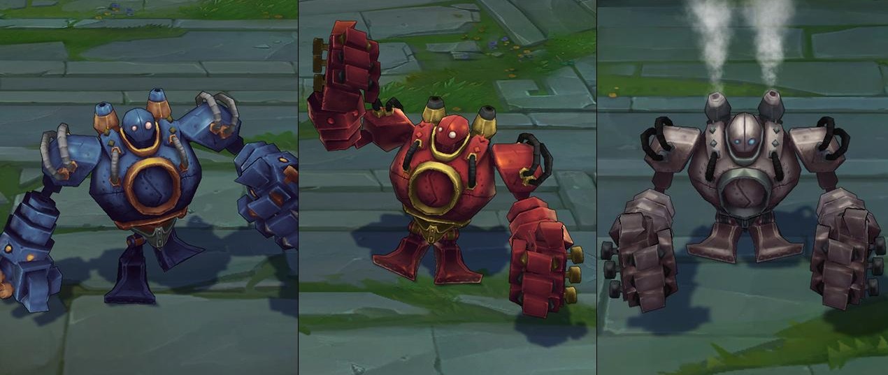 i - Robot Blitzcrank Aram 