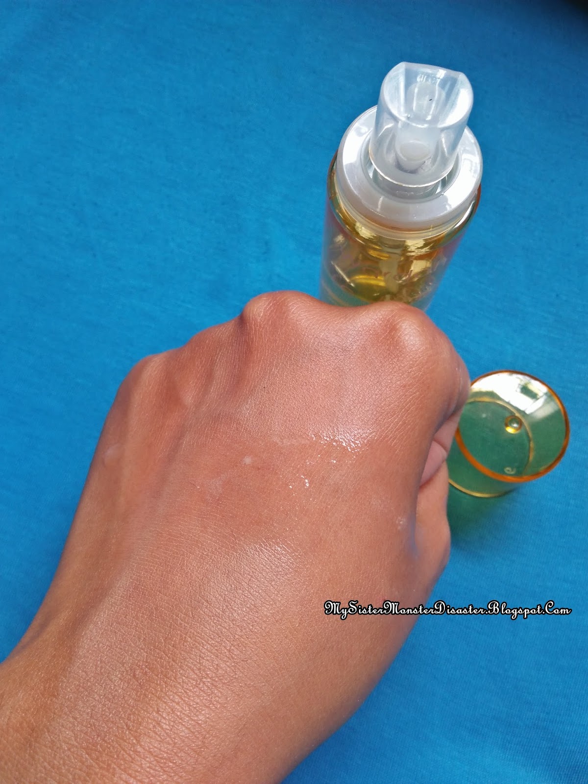 [Review] Wardah Cdefense Series Face Mist MySisterMonsterDisaster