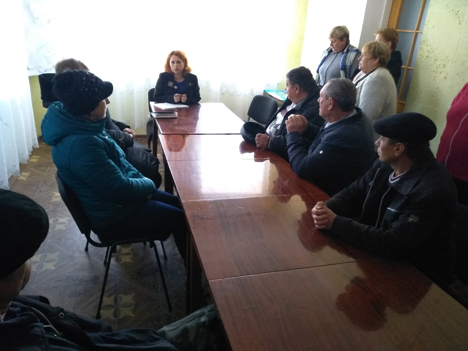 Землевпорядники Єланецького району Миколаївщини провели зустріч з представниками малого бізнесу району