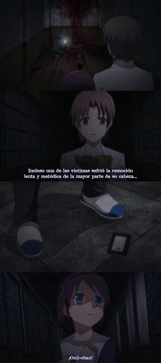 Corpse Party Tortured Souls [Serie Completa] [Sub Español 720P HD] [Varios Hosts] Cor