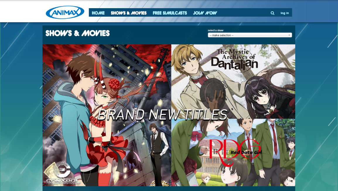 The Normanic Vault Random Topic Is Animax Uk Worth It