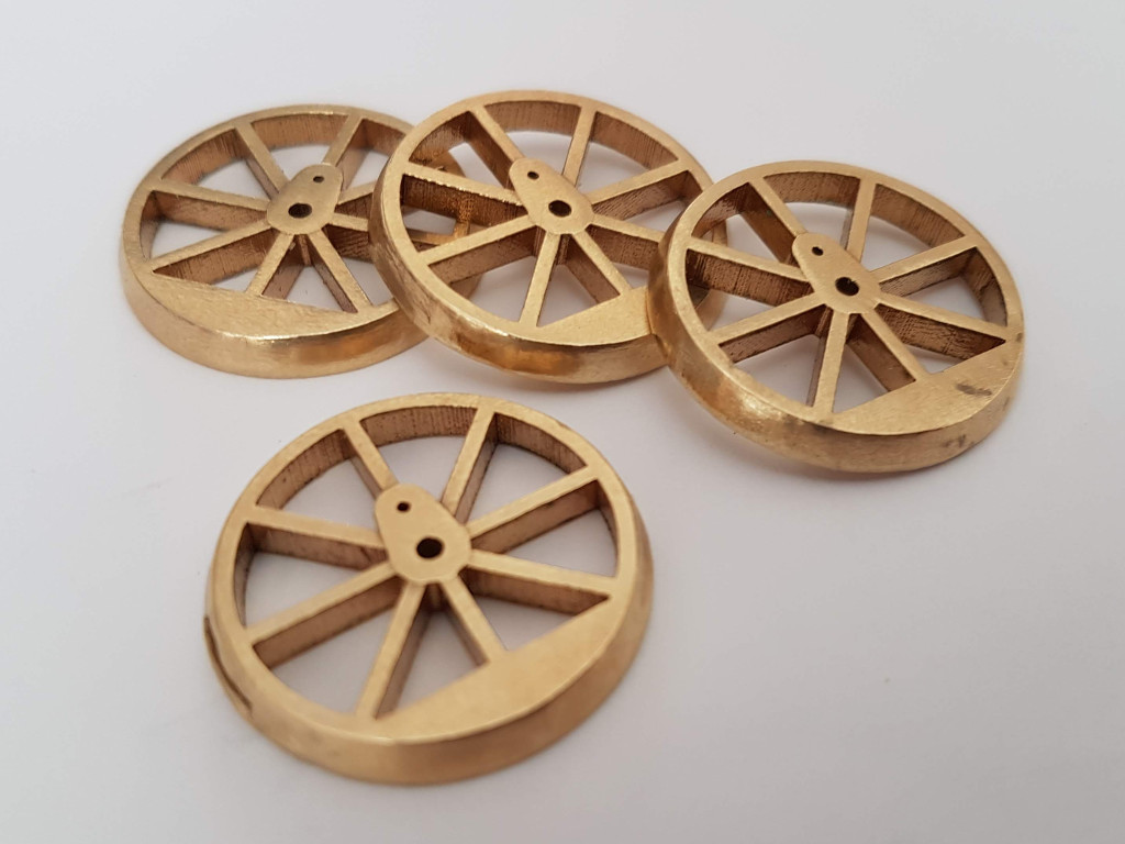 The Caffeinated Engine Driver Flangeless Wheels