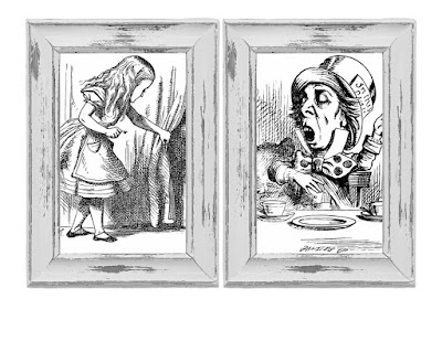 My little craftie corner : Alice in Wonderland Free printables