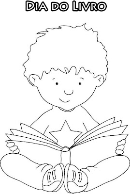 dia%2Bdo%2Blivro%2Bimprimir%2Bcolorir%2Bpintar - Desenhos para Imprimir e Colorir Dia do Livro