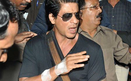 शूटिंग के दौरान SHAHRUKH KHAN घायल