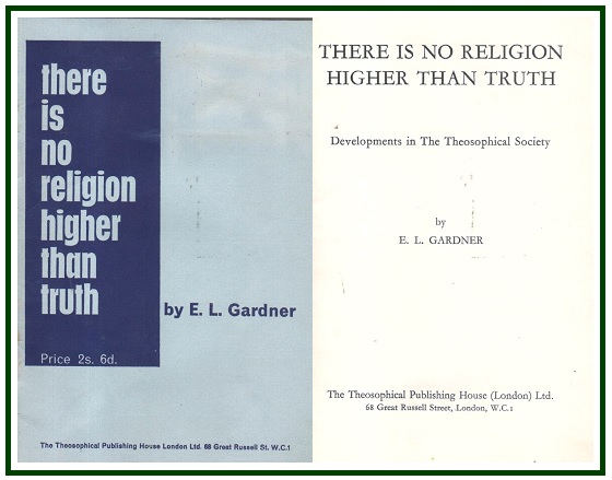 There Is No Religion Higher Than Truth