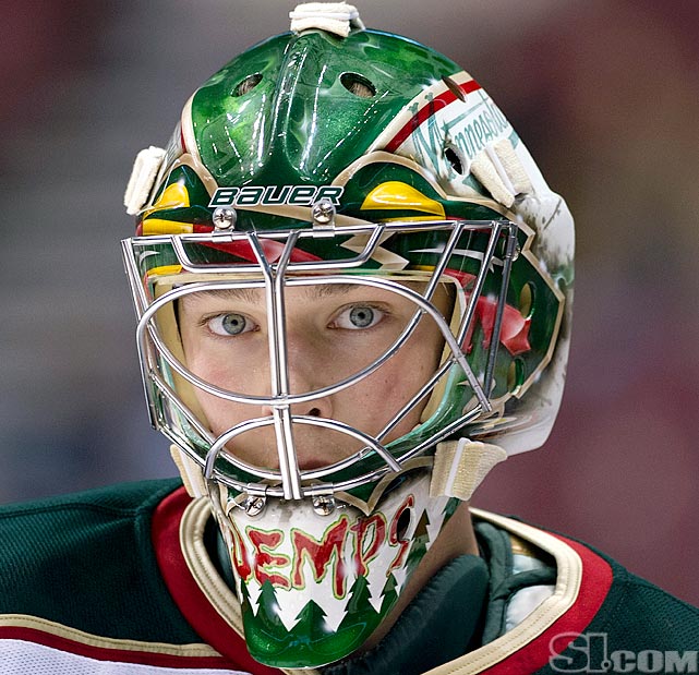 I Love Goalies!: Darcy Kuemper 2012-13 Mask
