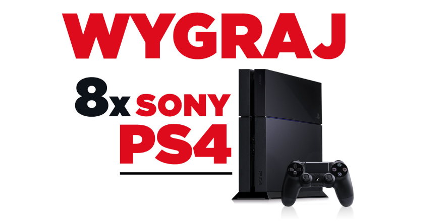 Wygraj konsolę Playstation 4 Konkurs