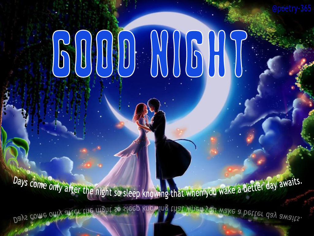 Wishes and Poetry: Sweet Good Night Quotes Images for Friend