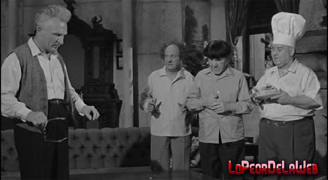 Los Tres Chiflados en Órbita (1962)