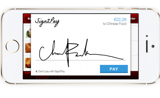 行動簽名付款，比利時新創 Sign2Pay 取得二輪資金！