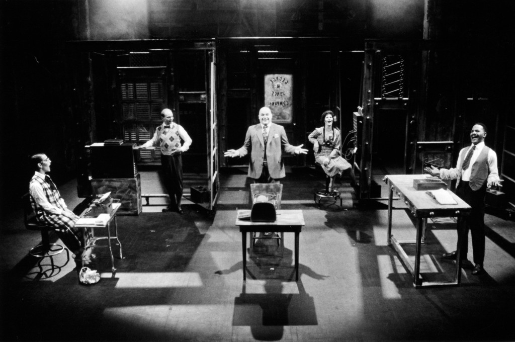 Hello USA machinal by sophie treadwell