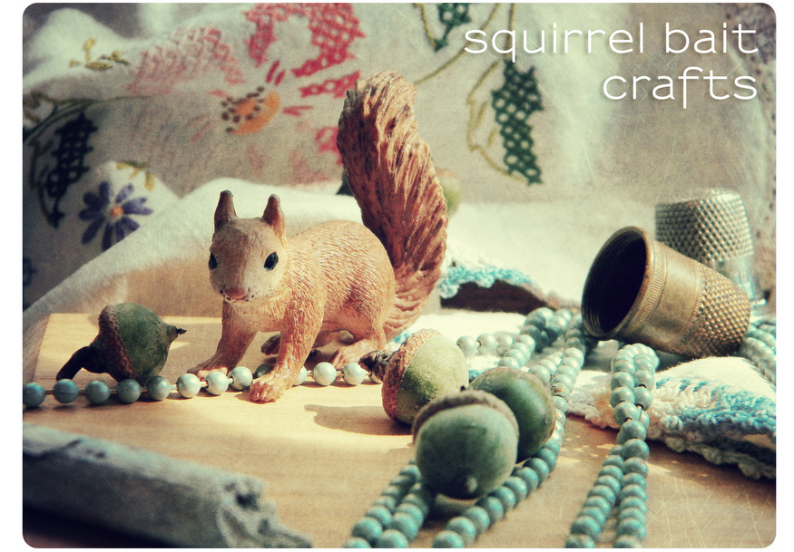 Squirrel Bait Crafts