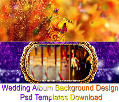 Wedding Album Background Design Psd Templates Download Wedding Album Background