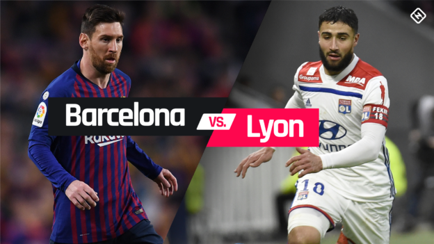 BARCA Vs LYON BARCA Vs LYON