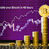 Get double your Bitcoin deposit in 48 hours when you invest with ColdTraders