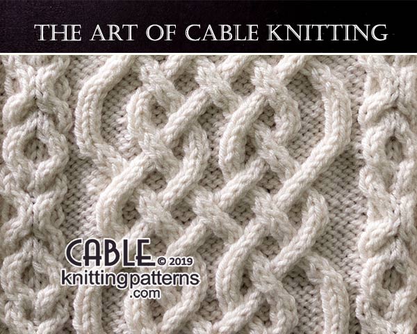 The Art of CABLE KNITTING -free pattern 55