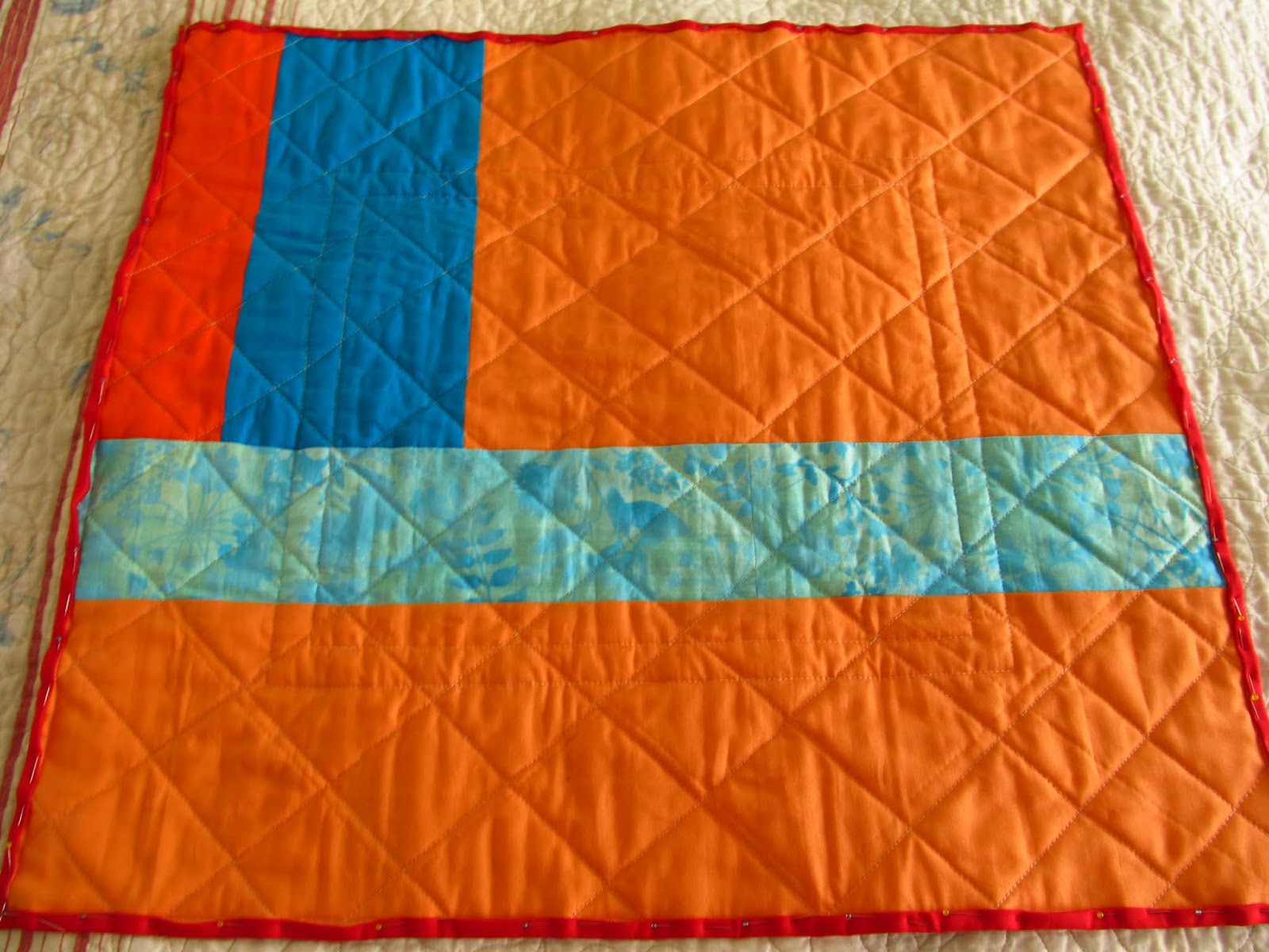 Crazy Victoriana crazy for quilts Unconventional 'Uneven Thirds