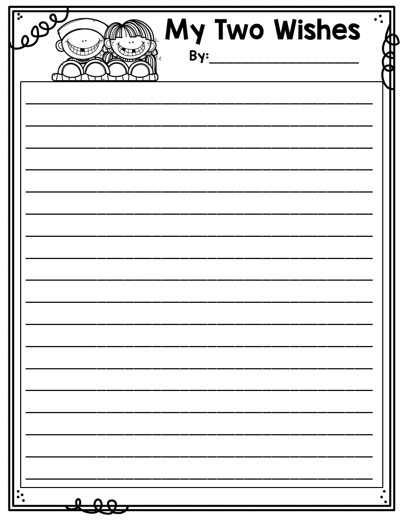 *The Teaching Oasis*: 2nd Day of 2nd Grade