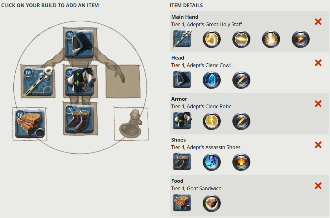 Albion Online Tank Build - Check our variants on Albion Tank Build