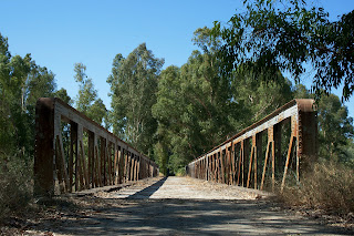 Puente de hierro. (agosto 2011)