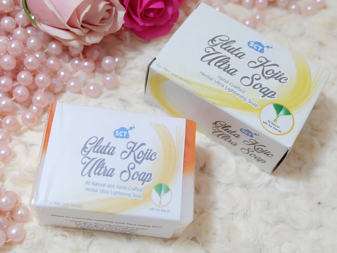 Effective Whitening Soap with SCT Gluta Kojic Ultra Whitening Soap