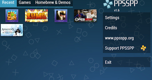 Kumpulan koleksi game PSP ppsspp