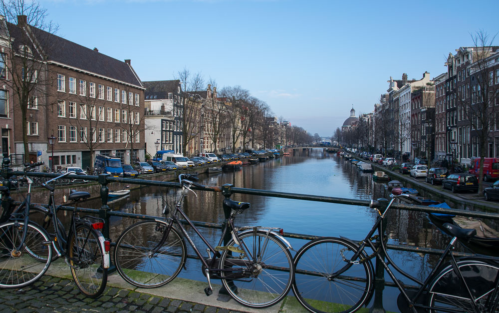 Canals in Amsterdam