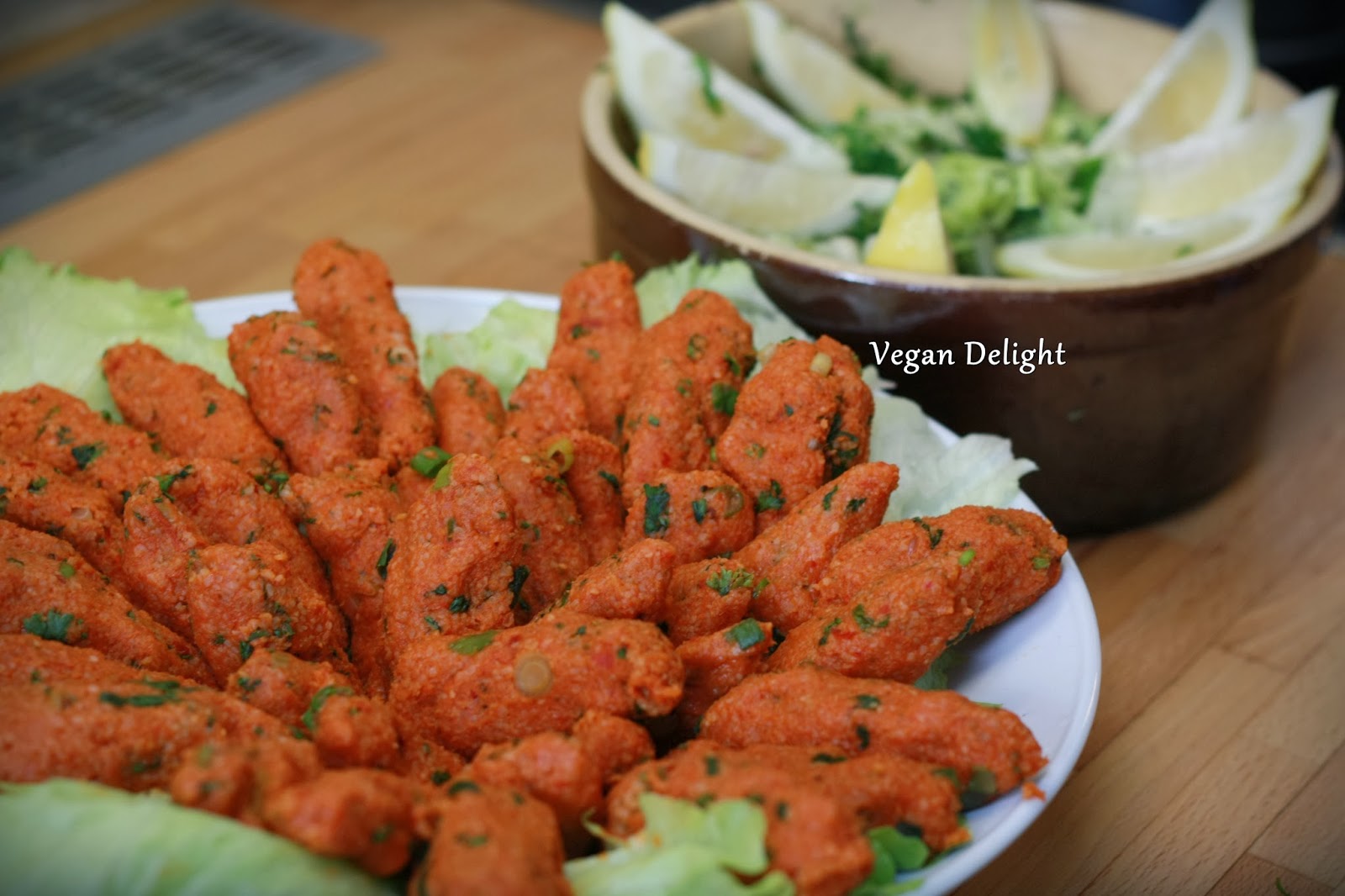 Vegan Delight: Etsiz Çiğ Köfte