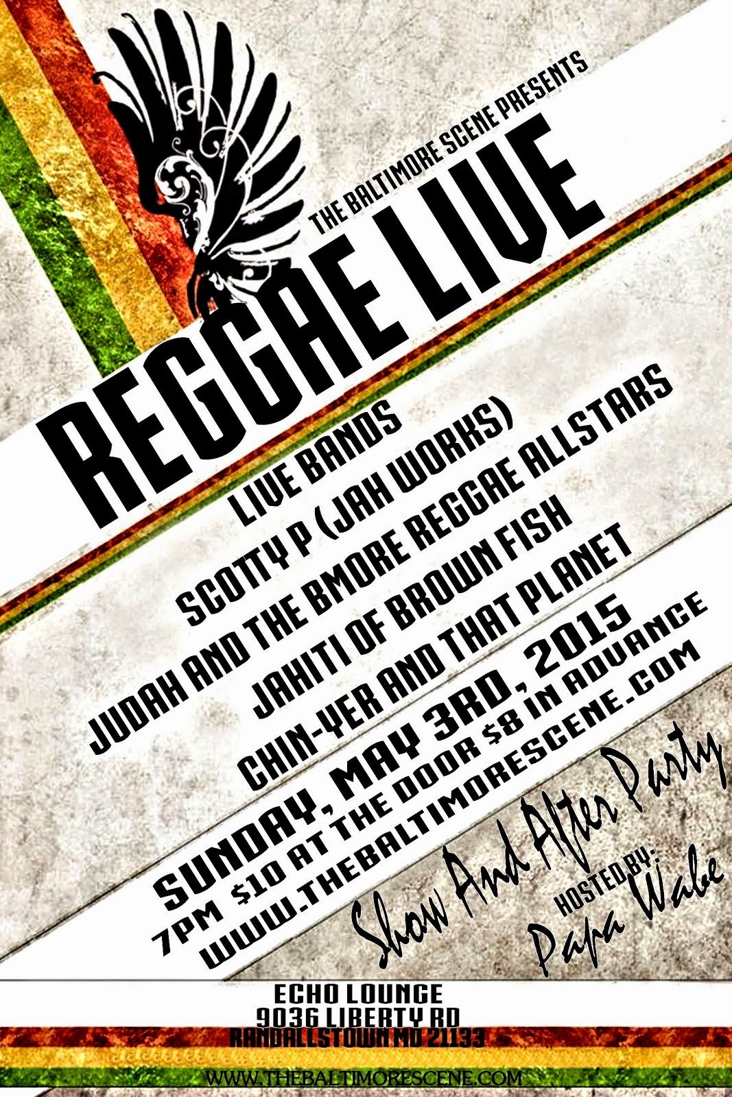 Reggae Live!!