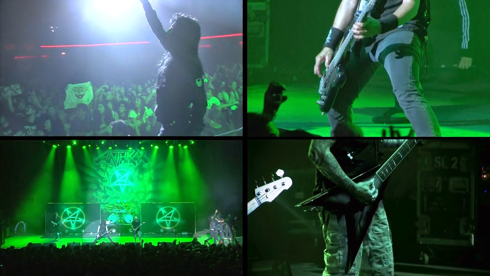 Anthrax - Chile On Hell [BD-Rip 1080p] + [2 CD FLAC]