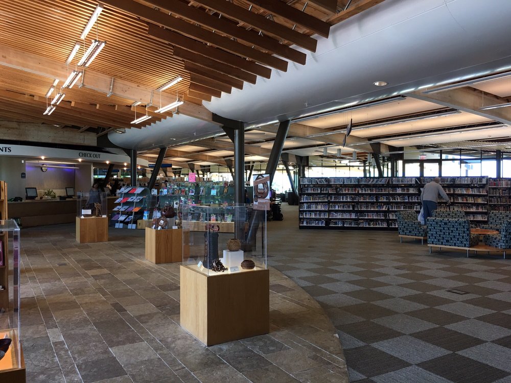 denise cerro My Asseblge Art + The Encinitas Library...