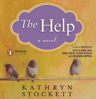  audiobook cover for The Help by Katheryn Stockett