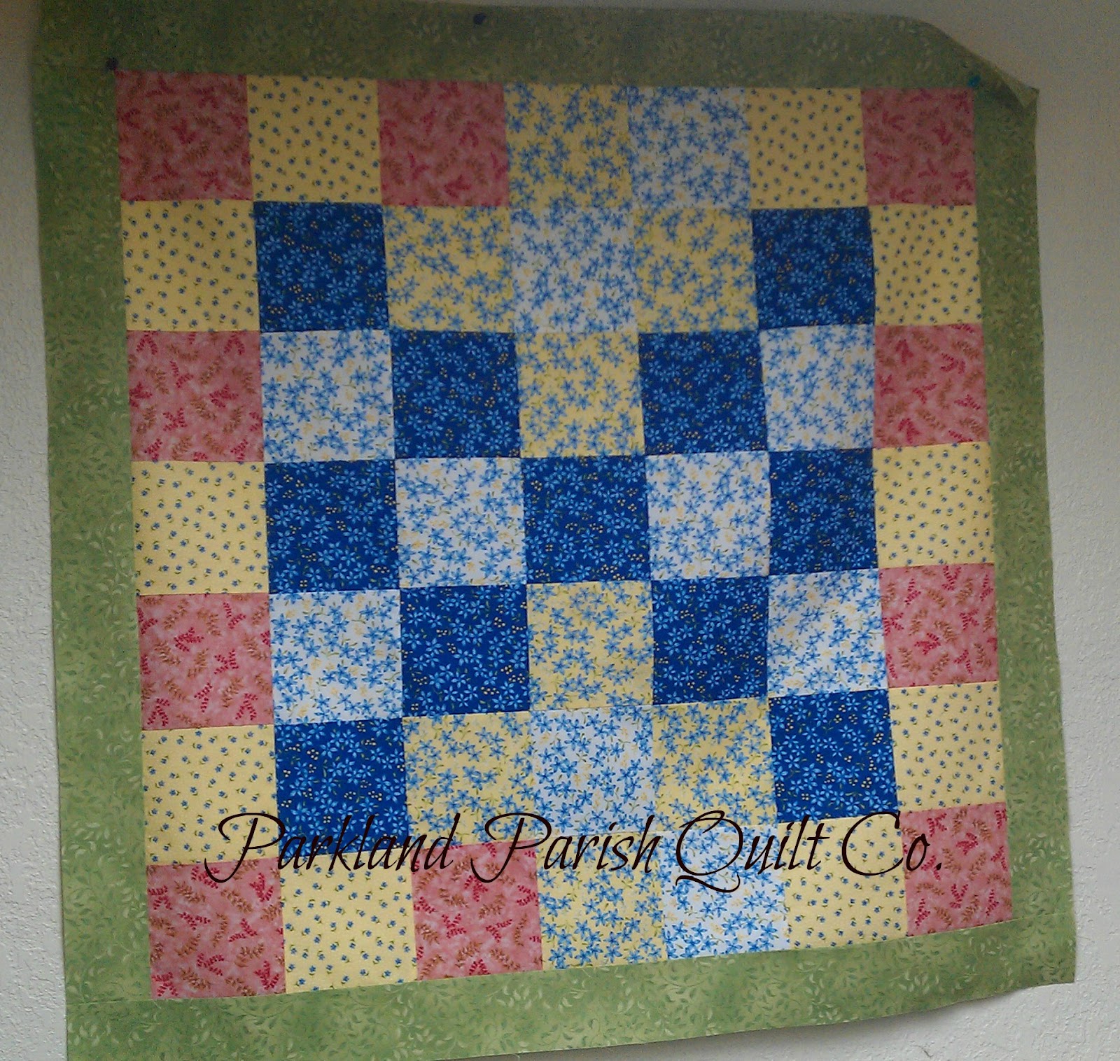 The Parish Piece Twister Quilt Tutorial...