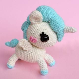 PATRON UNICORNIO AMIGURUMI 28961