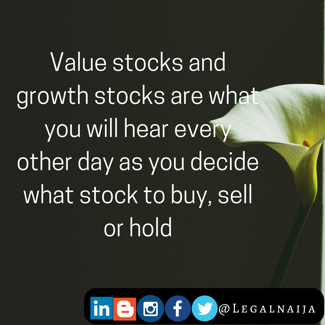 how to spot growth and value stocks in the nigerian stock how to valuate a stock
