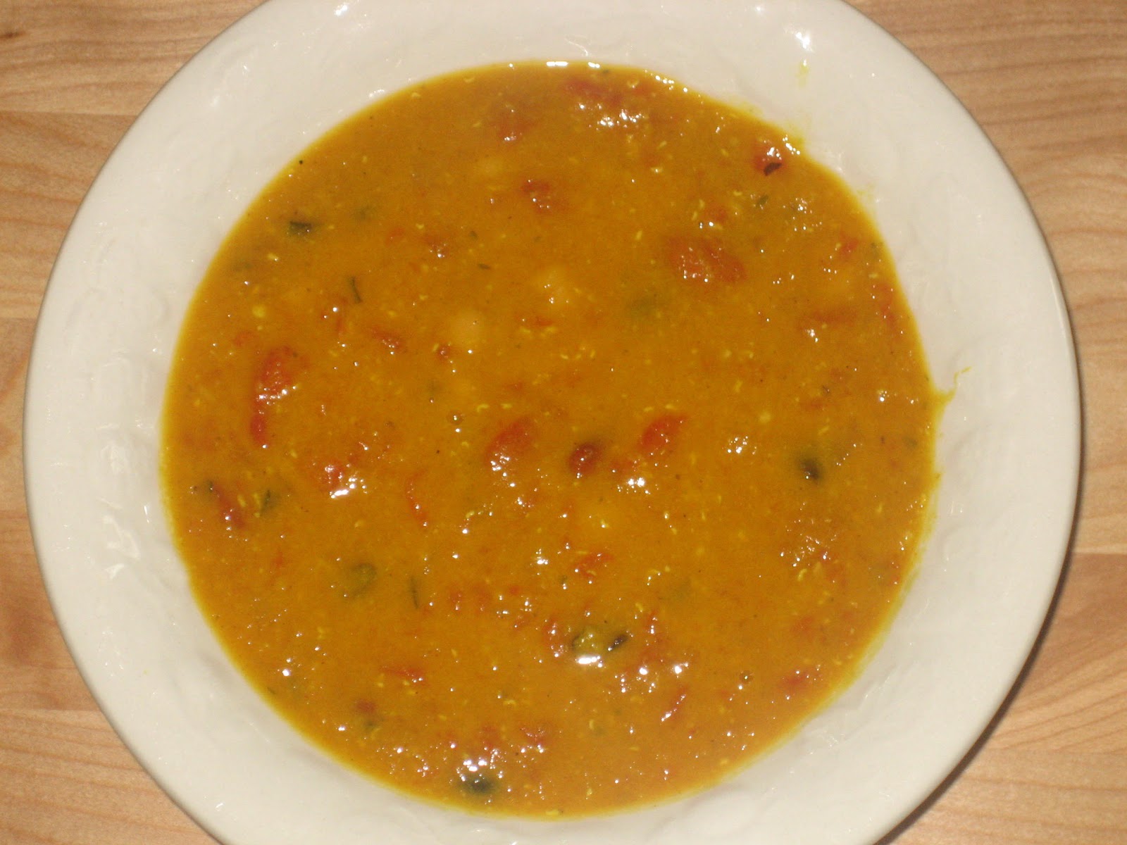 stuffedveggies Three Bean Dal